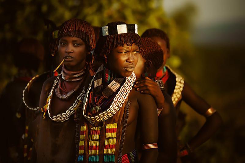 The Omo Valley Tribes