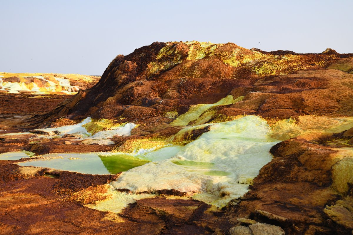Danakil Inferno – 3 Days on Earth's Most Alien Terrain